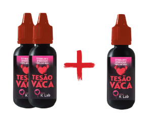 2 frascos + 1 de brinde